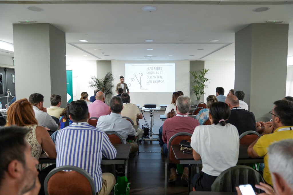 Daniel Colino en las Jornadas Técnicas de cocina Biesse en Málaga 2023