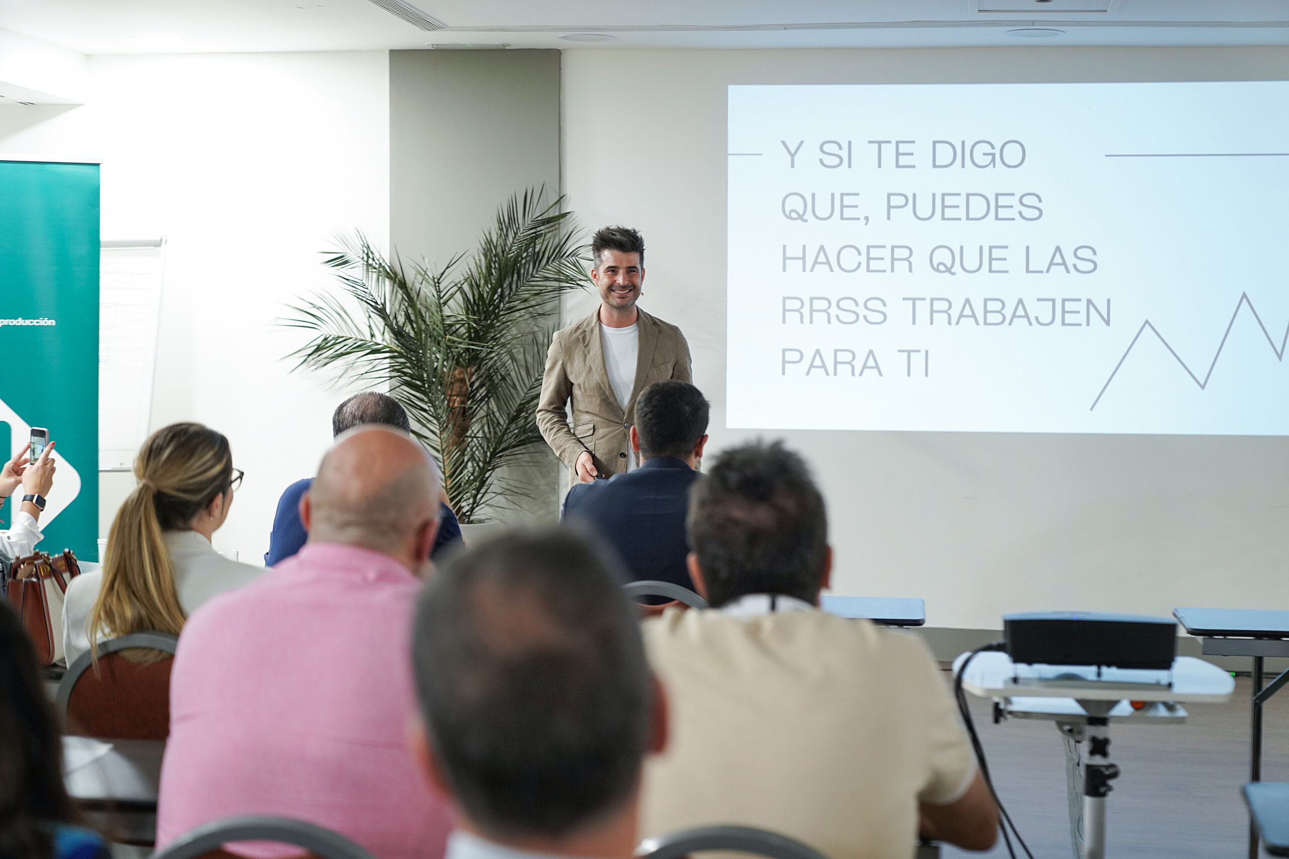 Daniel Colino en las Jornadas Técnicas de cocina Biesse en Málaga 2023