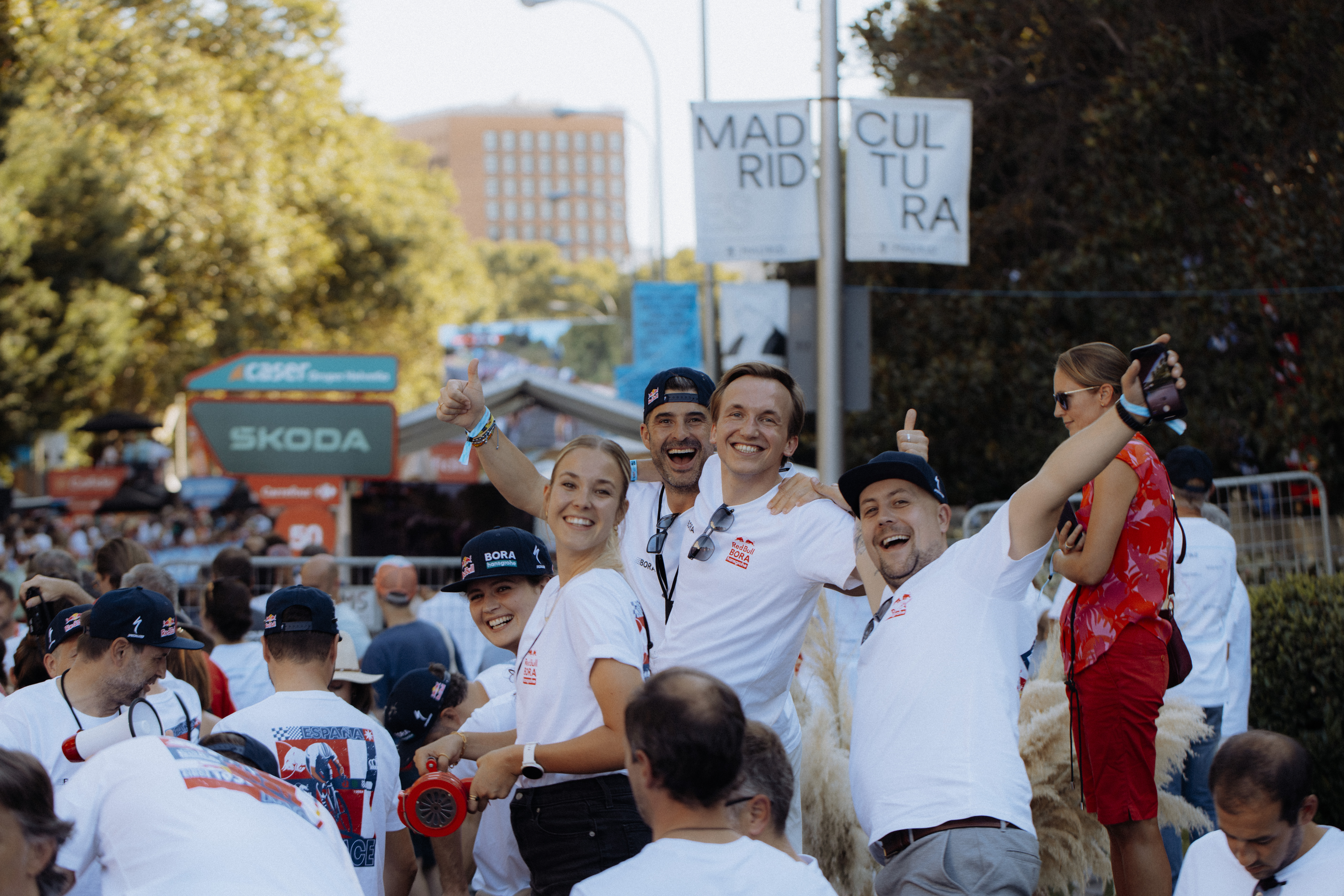 BORA Experience: Increíble fin de semana en la Vuelta a España 2025 Daniel Colino