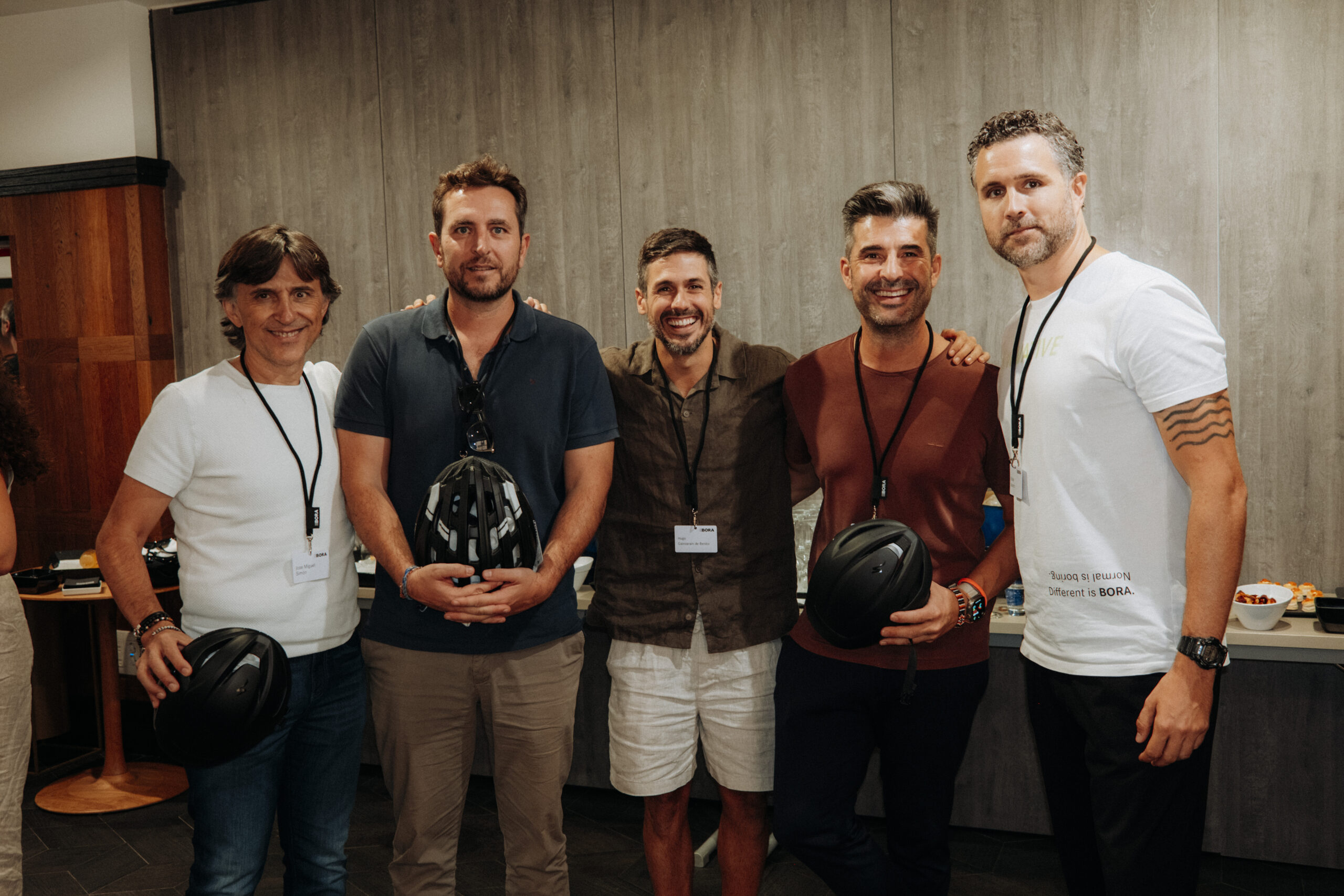 BORA Experience: Increíble fin de semana en la Vuelta a España 2025 Daniel Colino