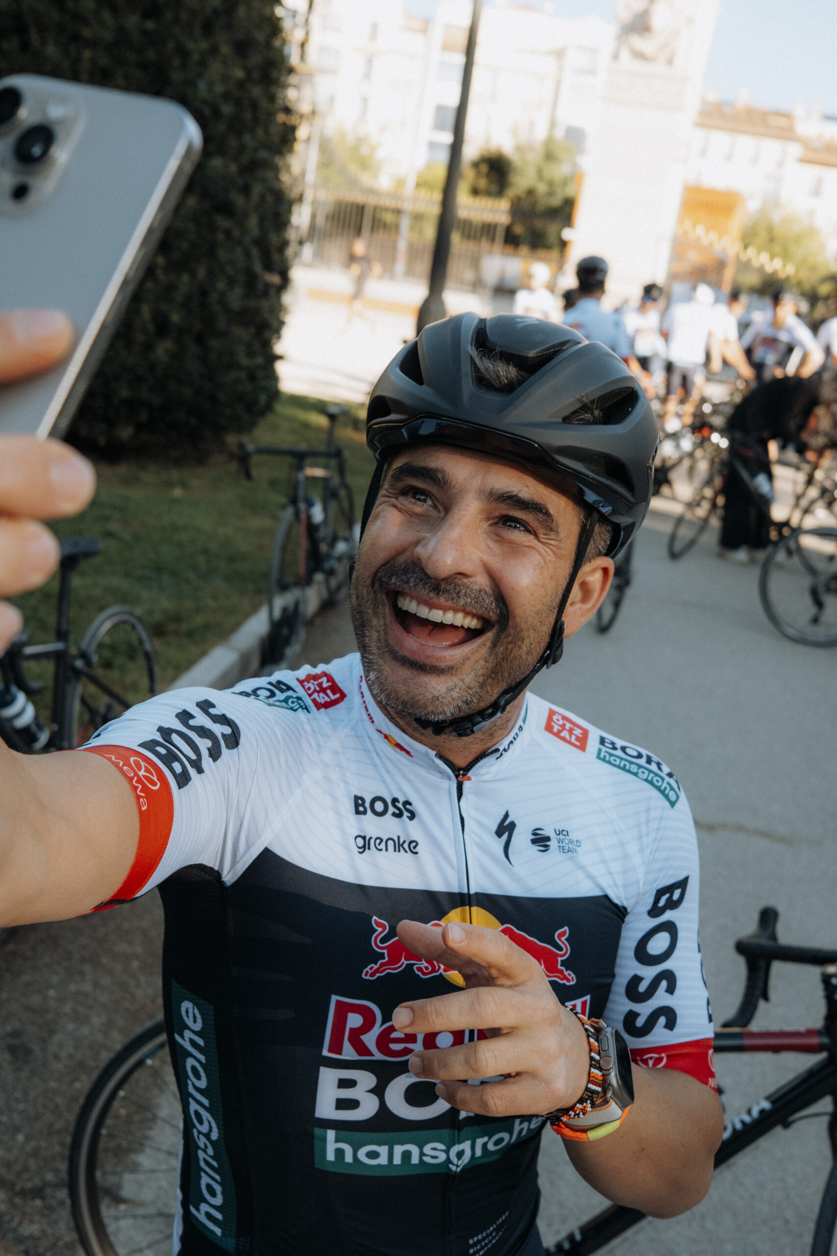 BORA Experience: Increíble fin de semana en la Vuelta a España 2025 Daniel Colino