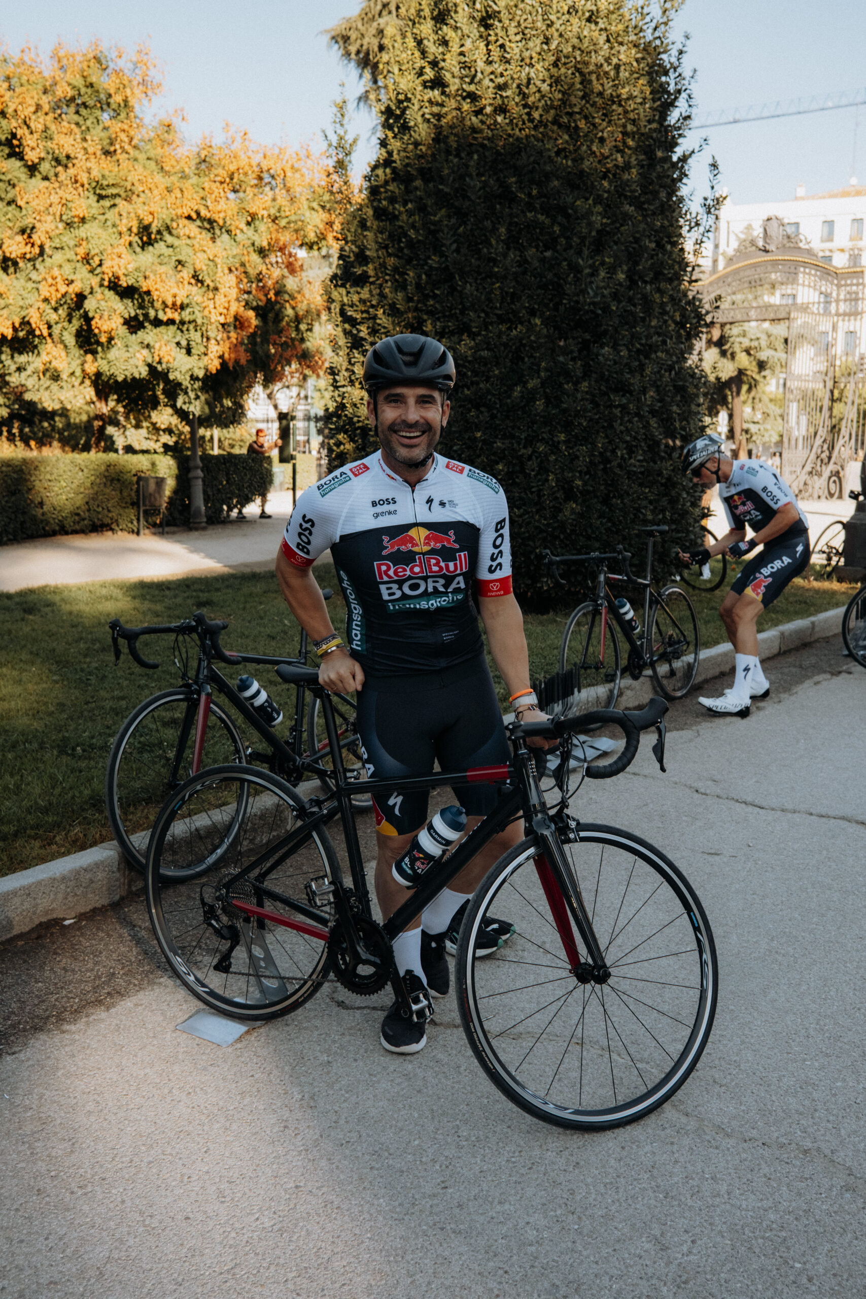 BORA Experience: Increíble fin de semana en la Vuelta a España 2025 Daniel Colino