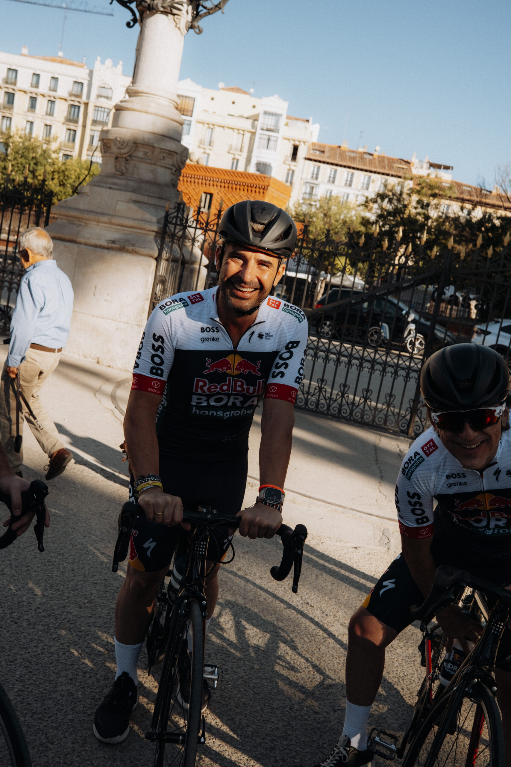 BORA Experience: Increíble fin de semana en la Vuelta a España 2025 Daniel Colino