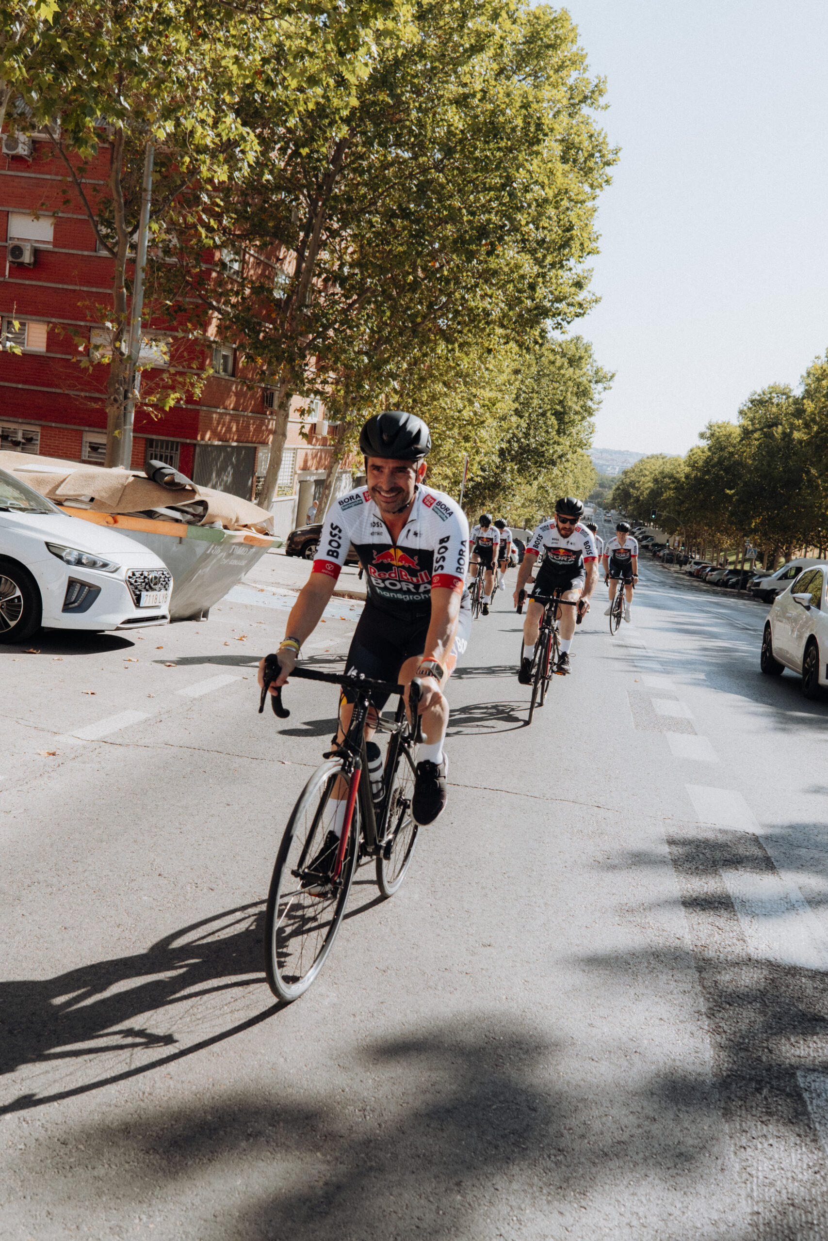 BORA Experience: Increíble fin de semana en la Vuelta a España 2025 Daniel Colino