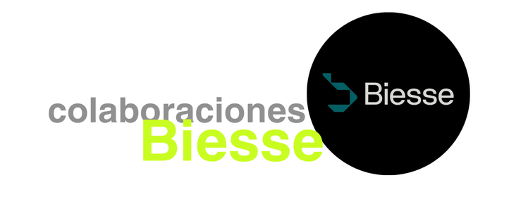 colaboraciones con Biesse Daniel Colino