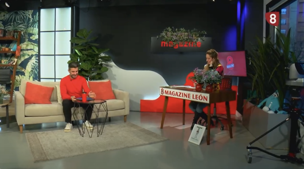 Sección la Cocinologia en 8 Magazine Leon Daniel Colino