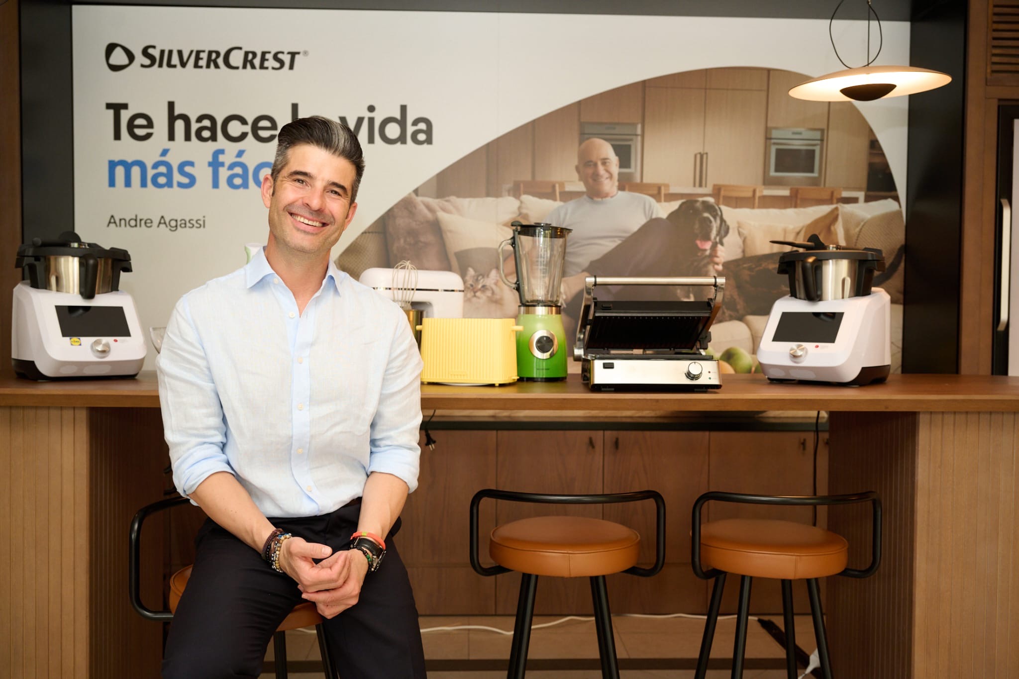 Evento PR Silvercrest Lidl Daniel Colino