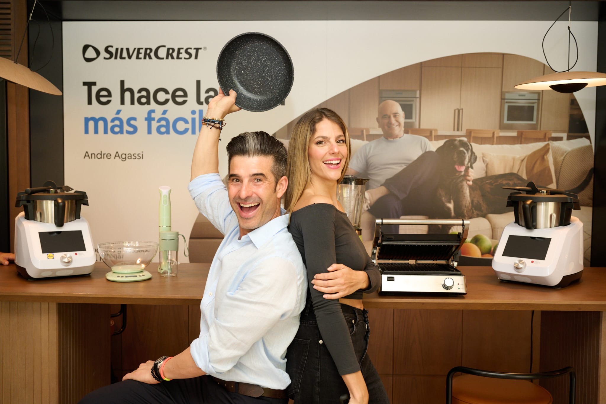 Evento PR Silvercrest Lidl Daniel Colino