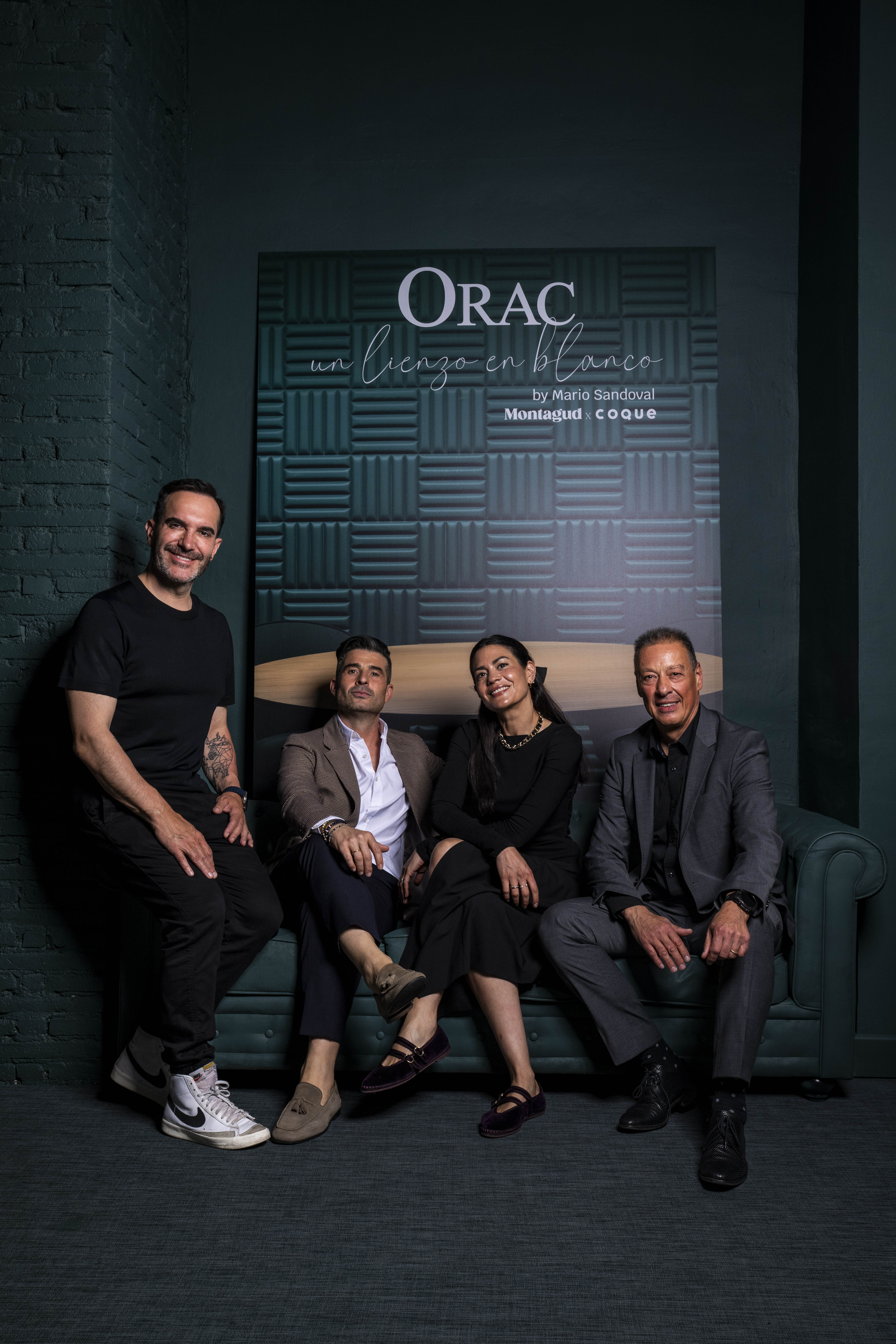 daniel y estela en evento orac Barcelona Daniel Colino