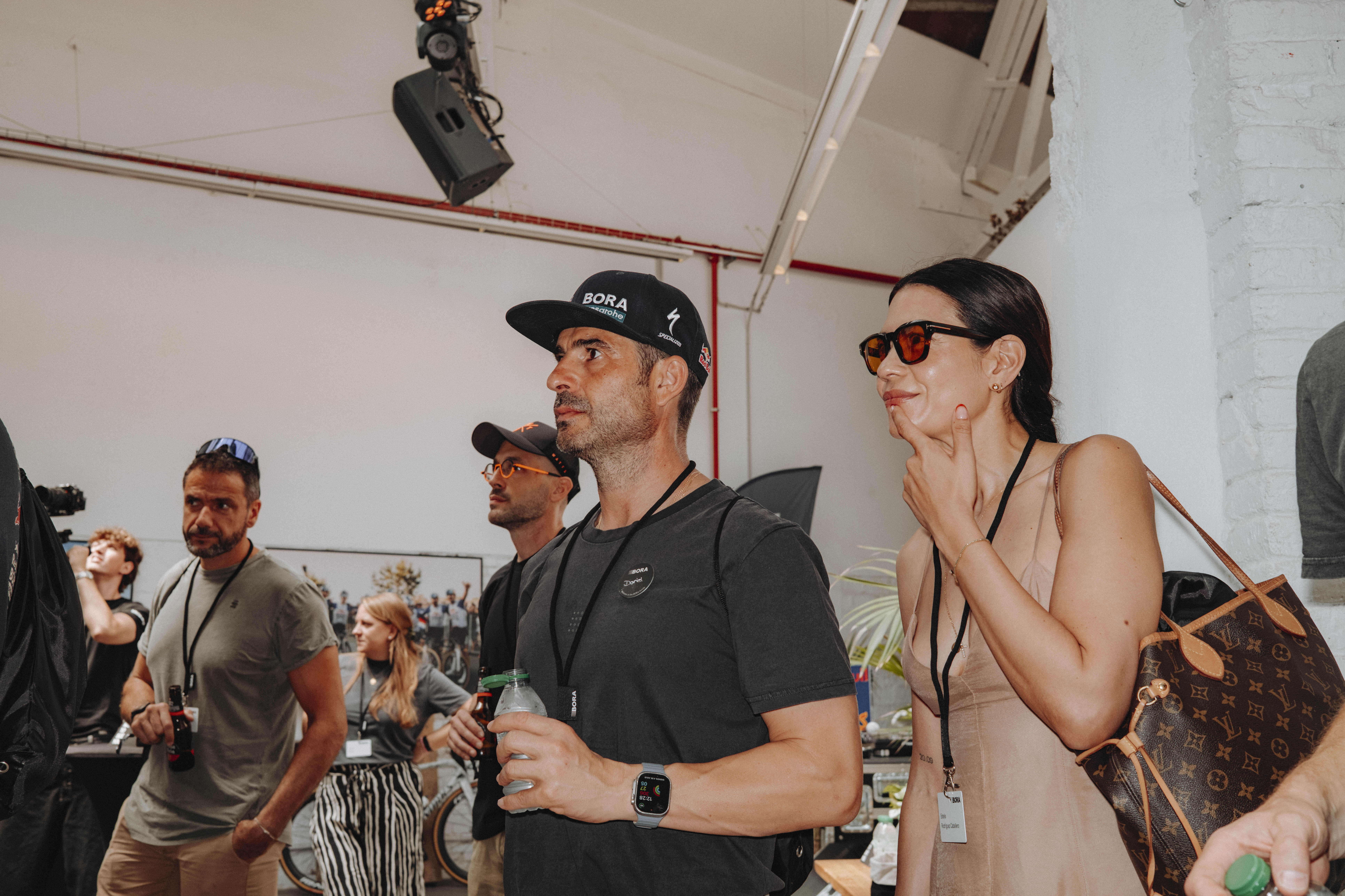 daniel colino y estela tour de france 2026 BORA