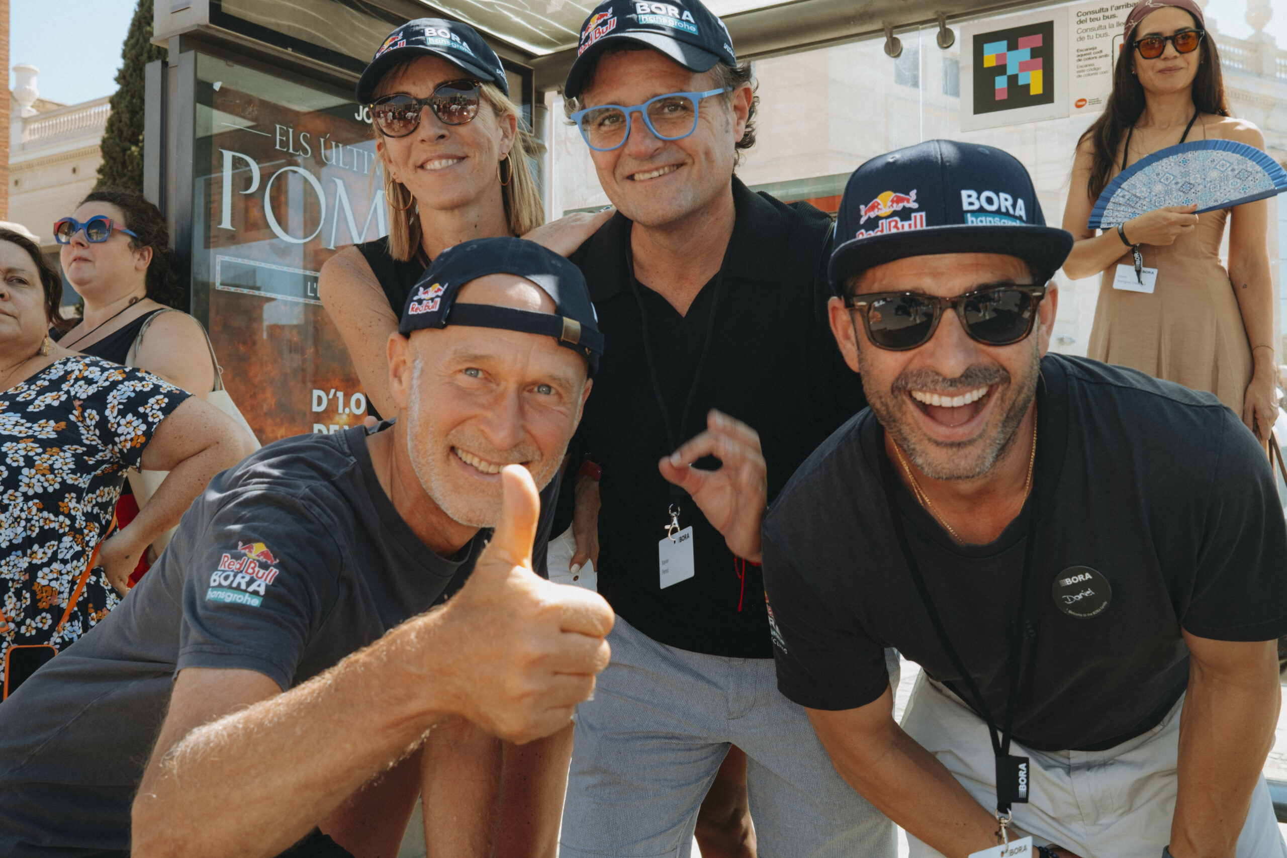 daniel colino y estela tour de france 2026 BORA