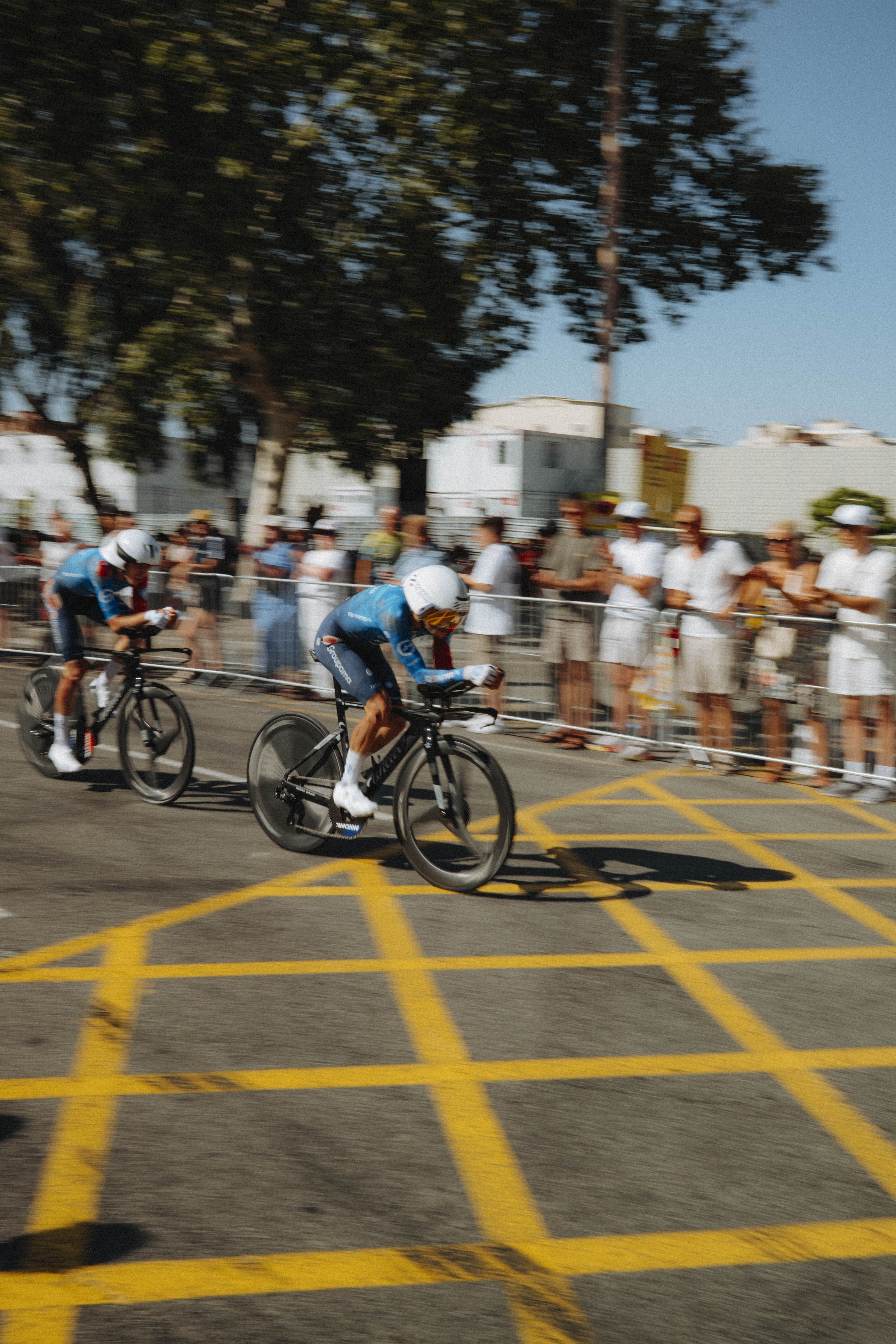 daniel colino y estela tour de france 2026 BORA