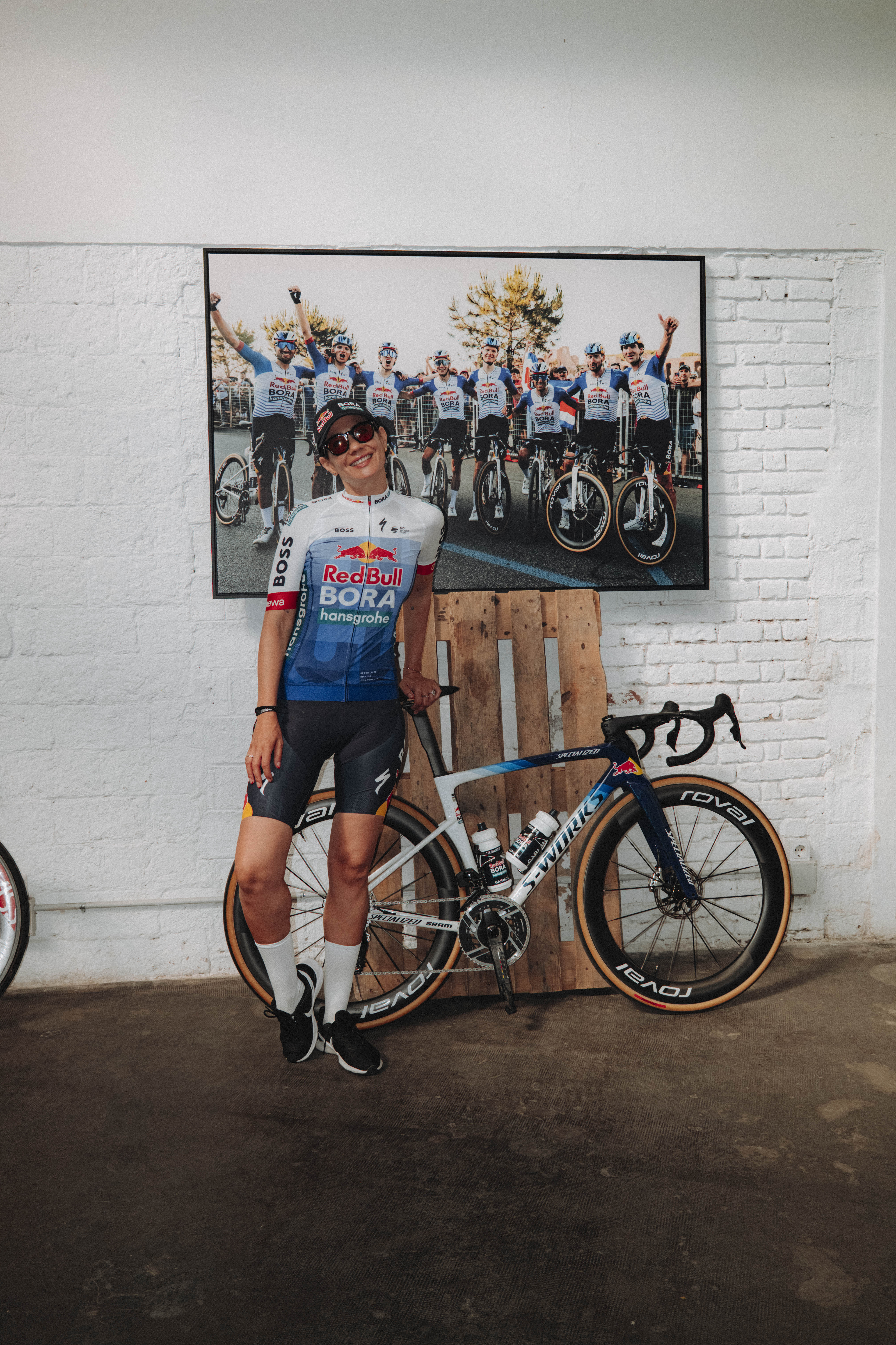 daniel colino y estela tour de france 2026 BORA