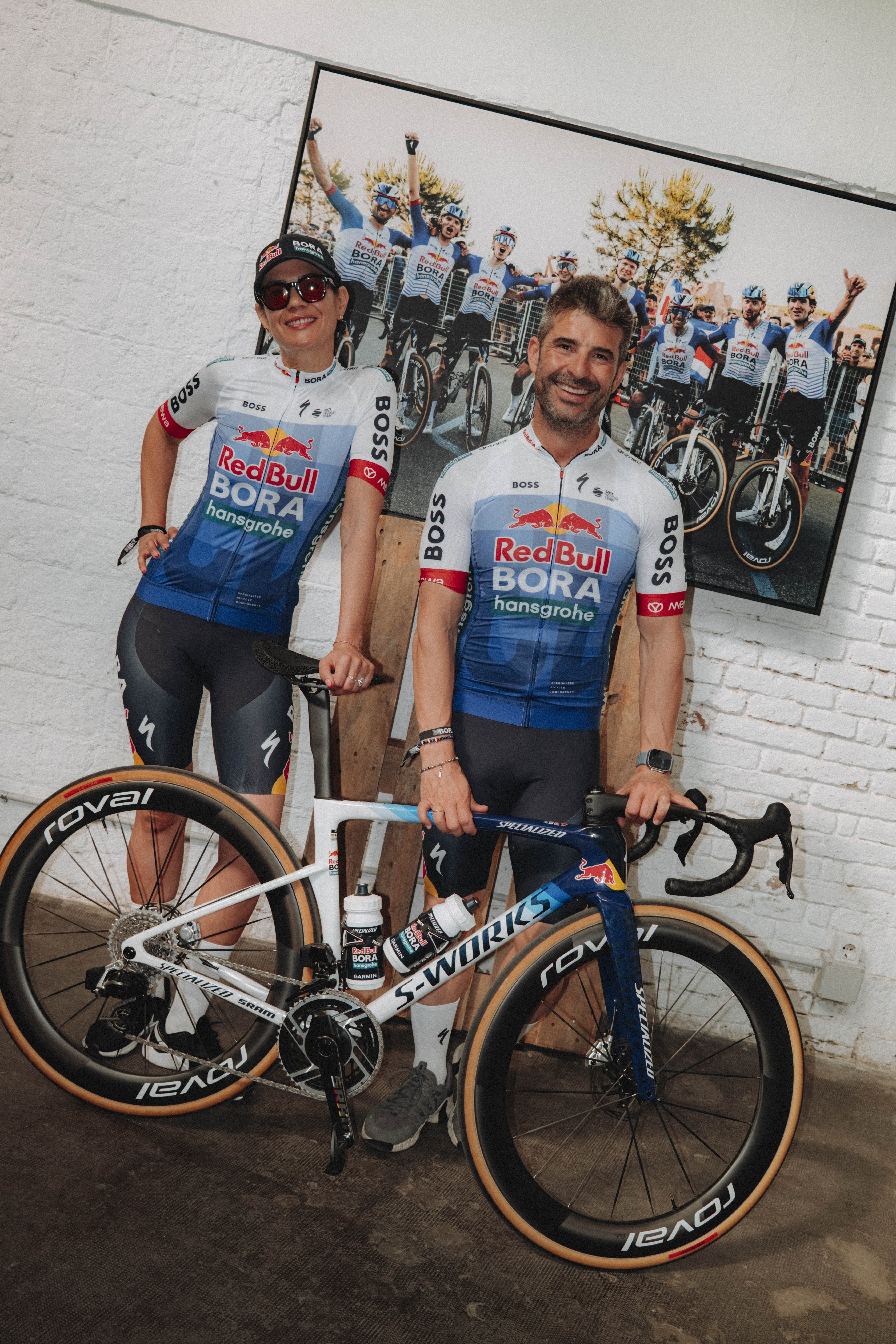 daniel colino y estela tour de france 2026 BORA