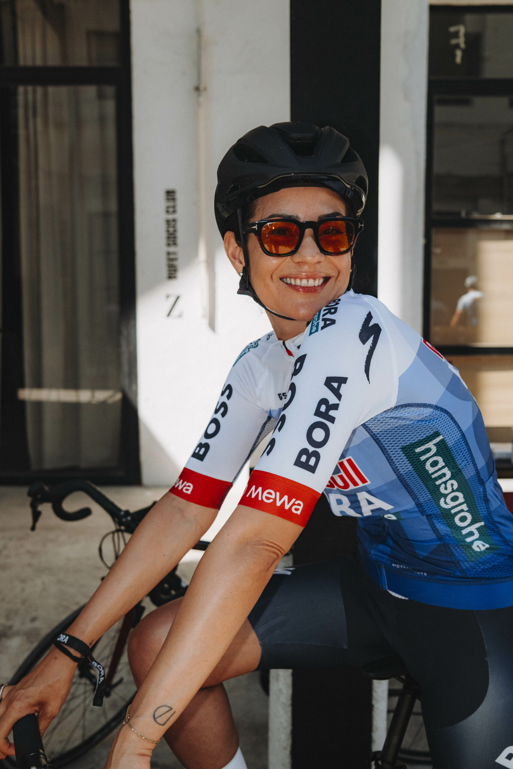 daniel colino y estela tour de france 2026 BORA