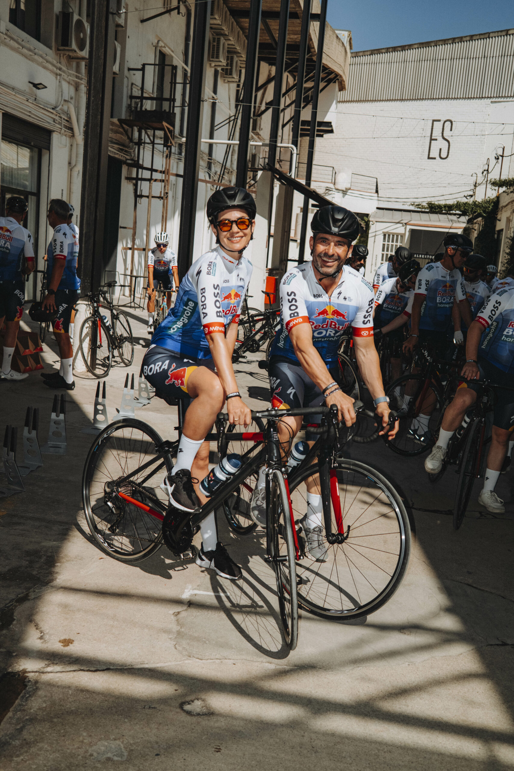 daniel colino y estela tour de france 2026 BORA