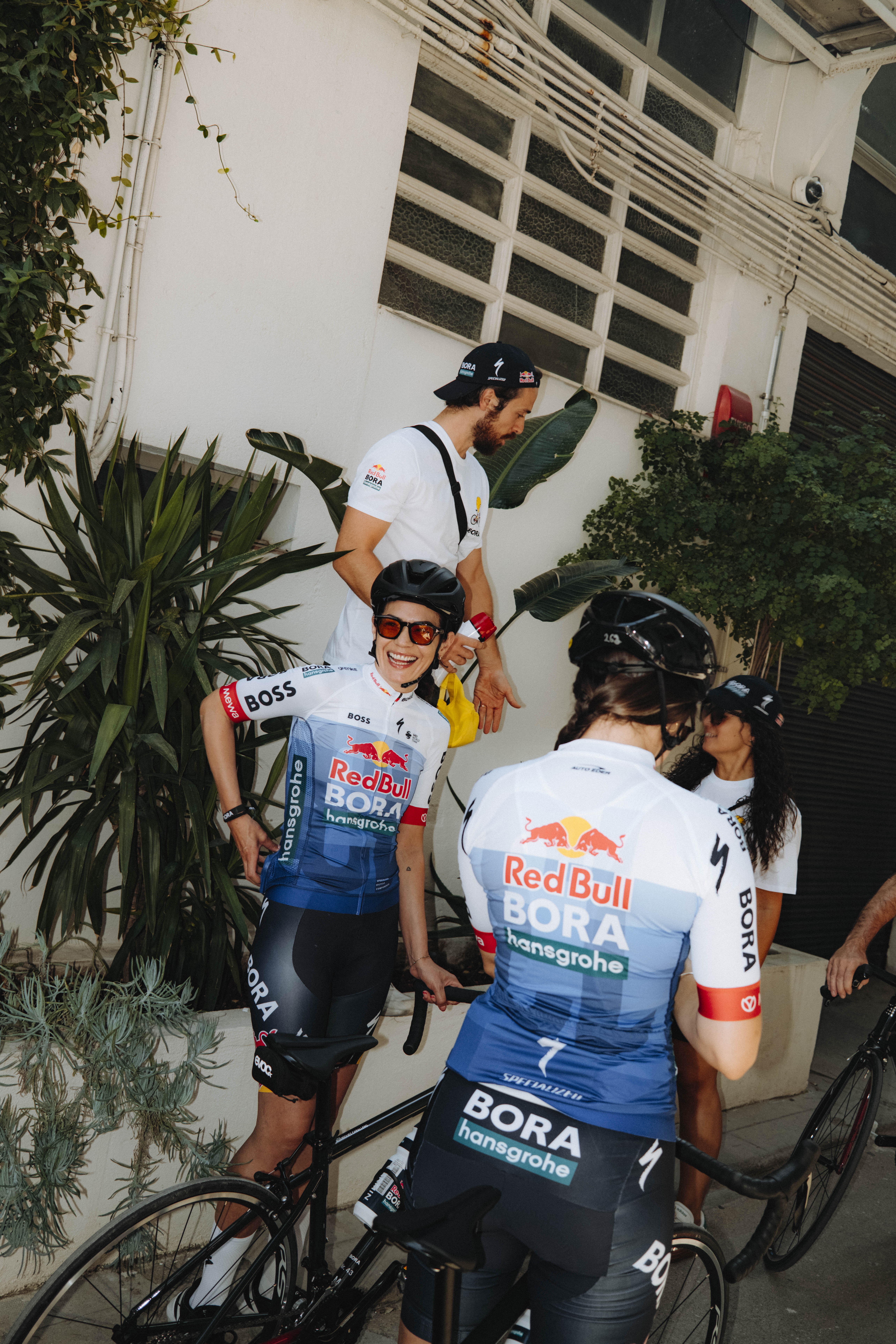 daniel colino y estela tour de france 2026 BORA
