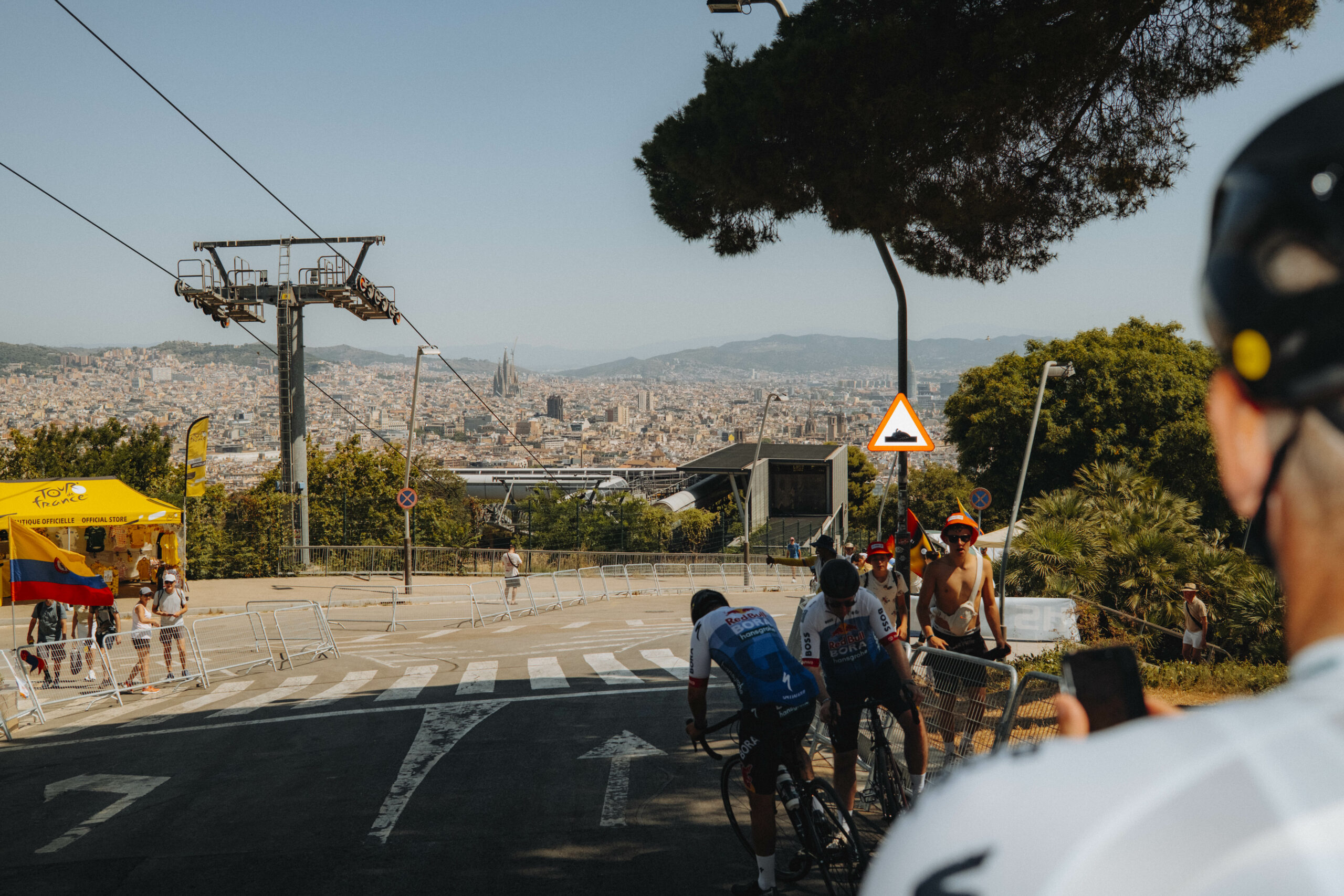 daniel colino y estela tour de france 2026 BORA