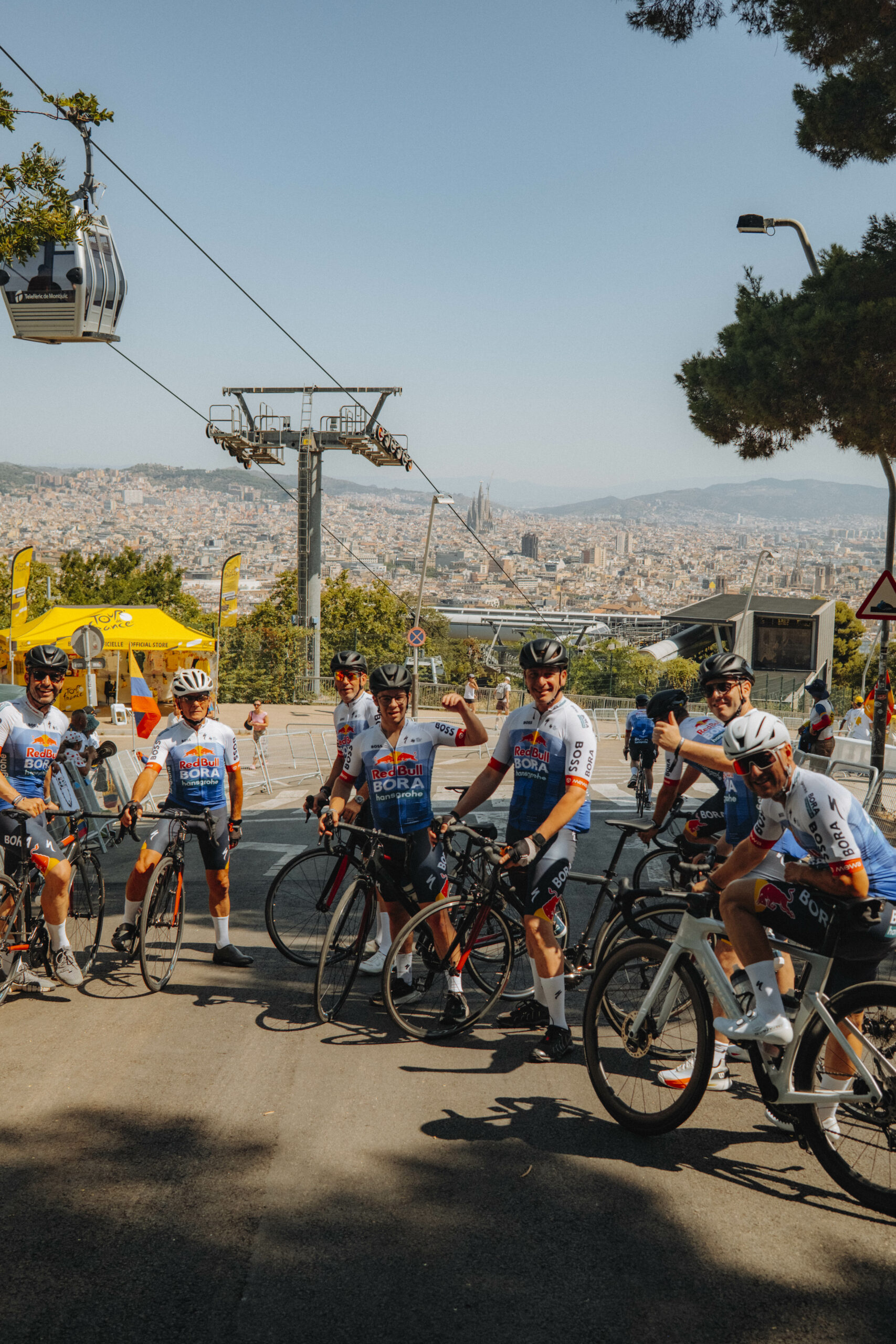daniel colino y estela tour de france 2026 BORA