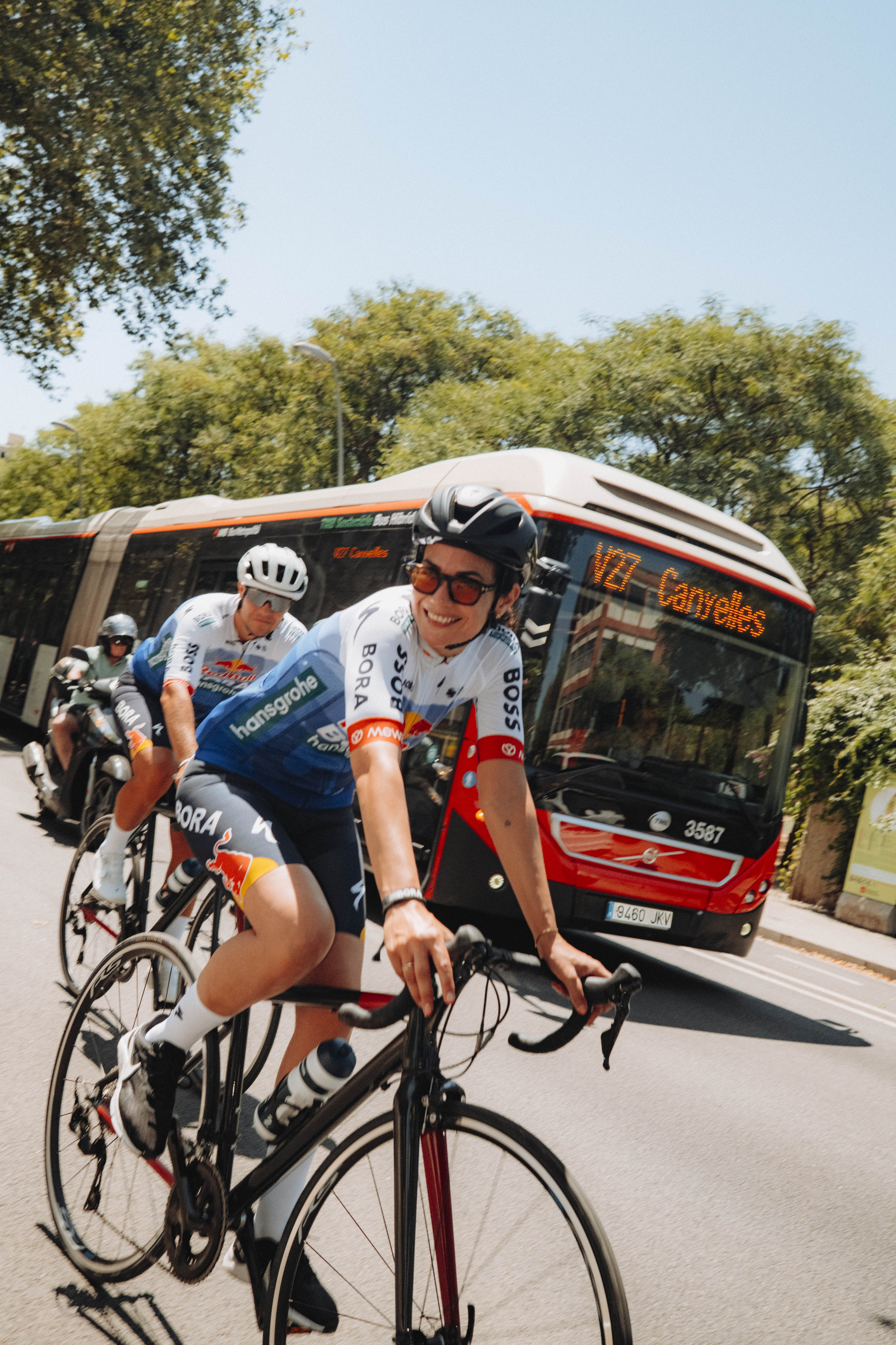daniel colino y estela tour de france 2026 BORA