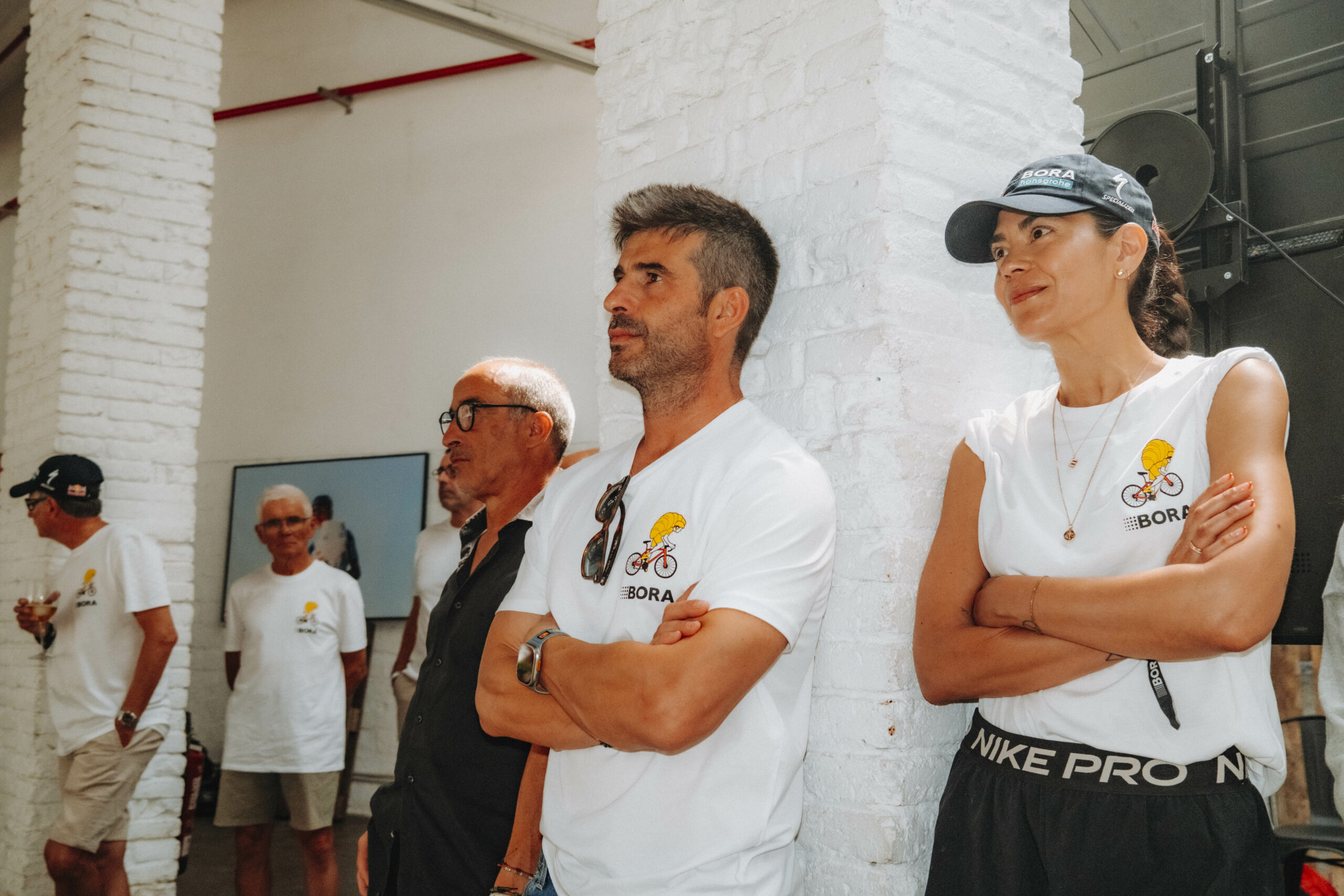 daniel colino y estela tour de france 2026 BORA